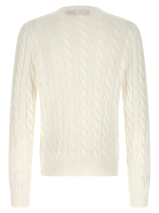 White Cotton Cardigan