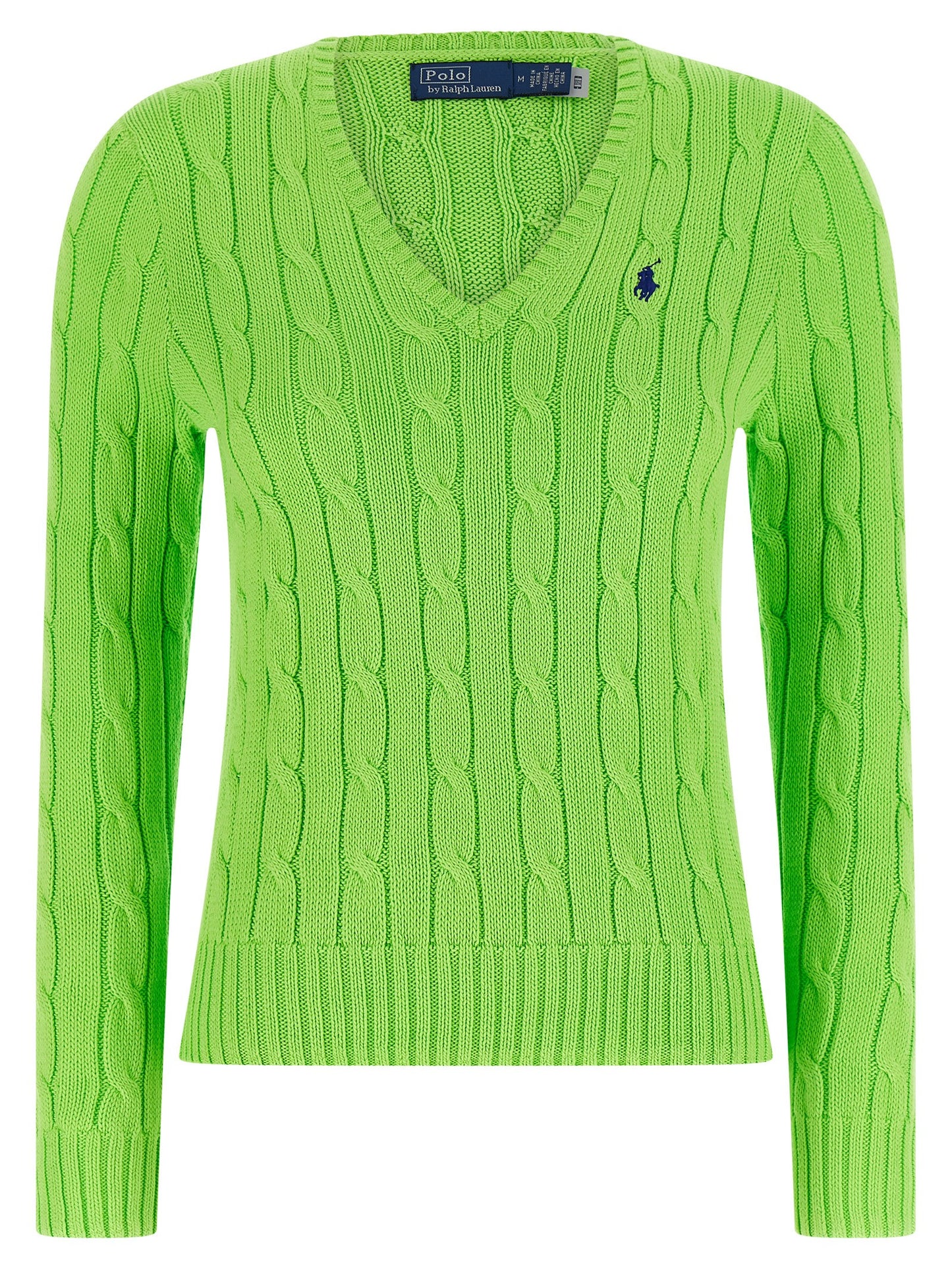 Bicolor Cotton Cardigan