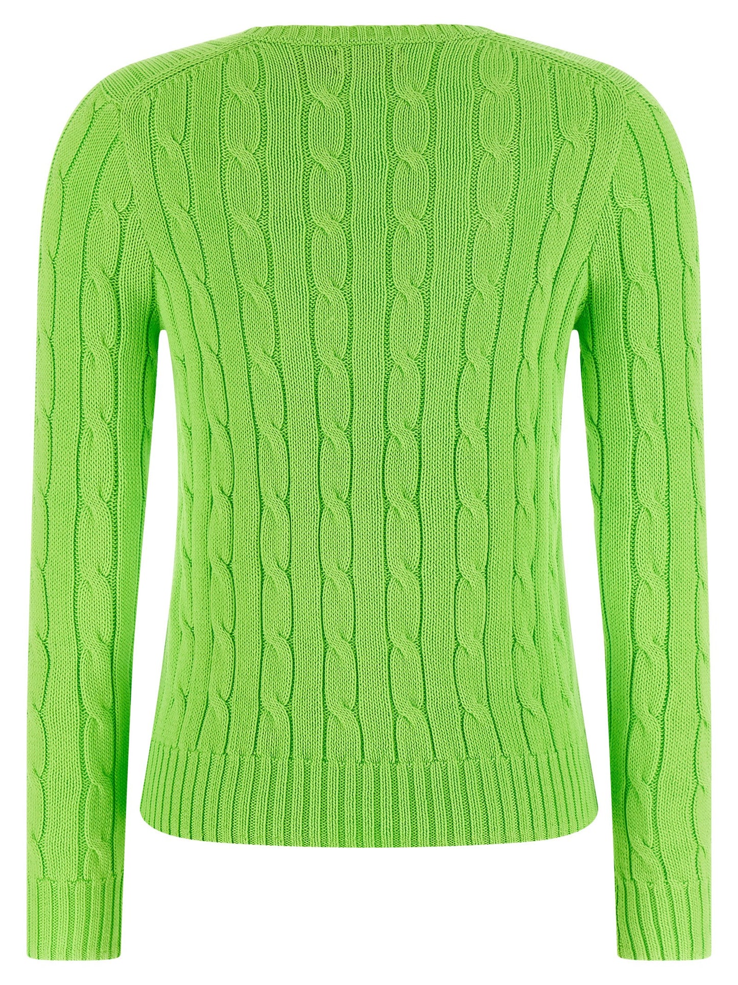 Bicolor Cotton Cardigan