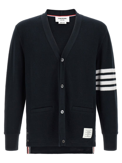 Blue Cotton Cardigan