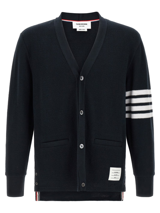 Blue Cotton Cardigan