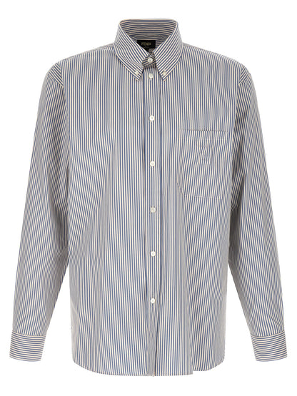 Blue Cotton Blouse