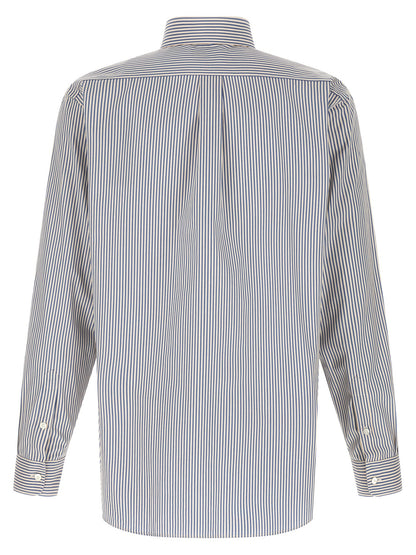Blue Cotton Blouse