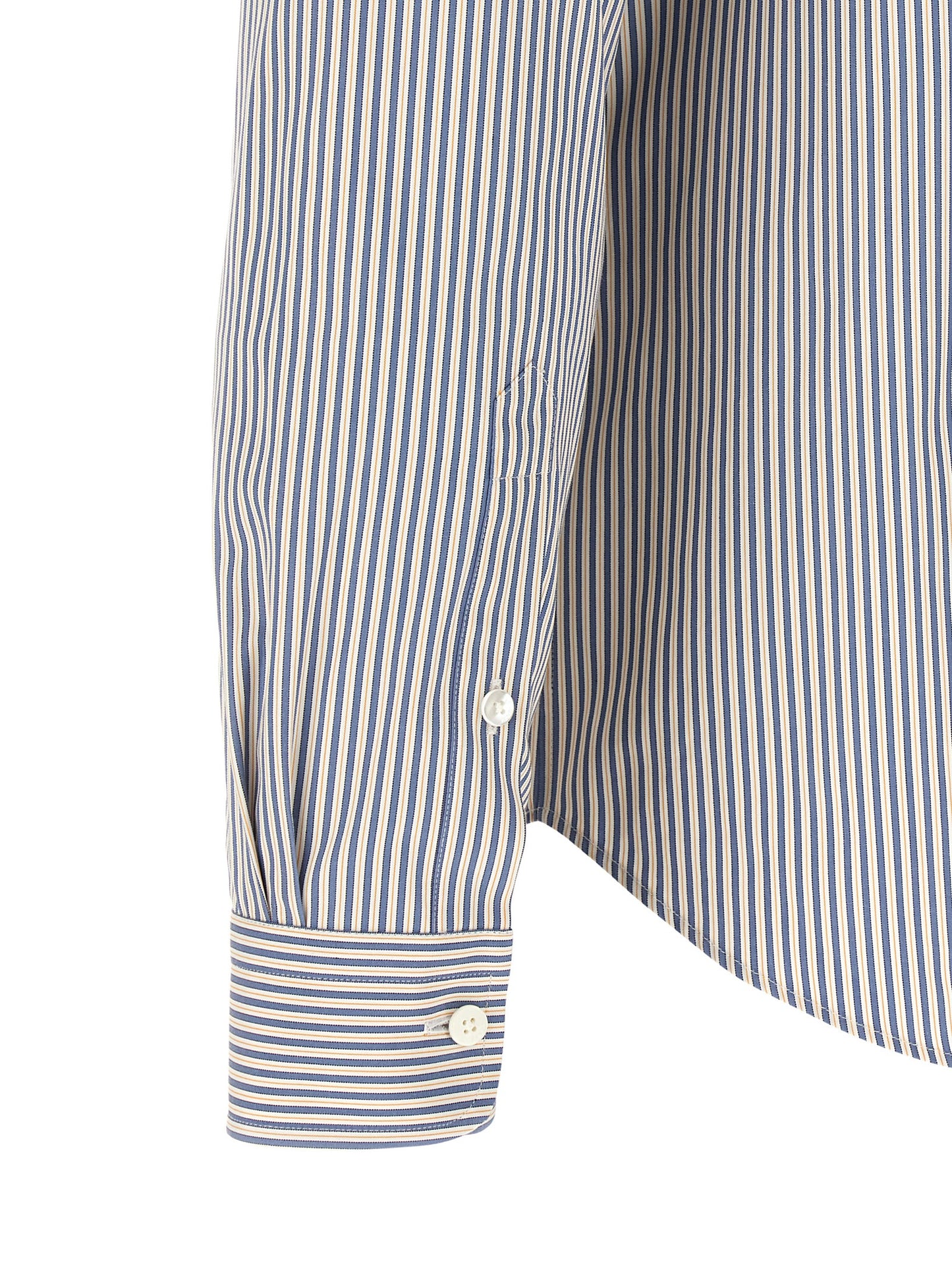 Blue Cotton Blouse