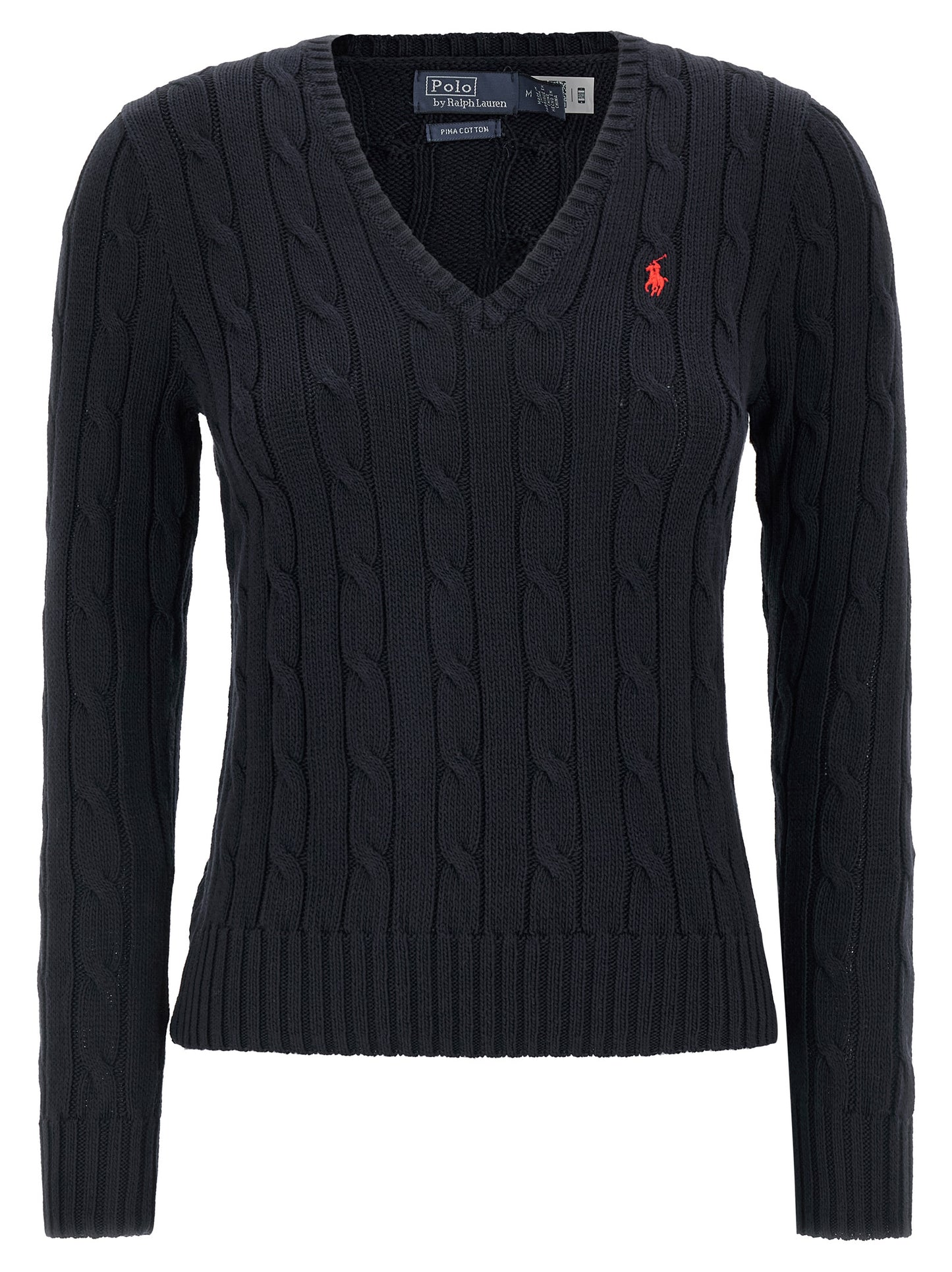 Blue Cotton Cardigan