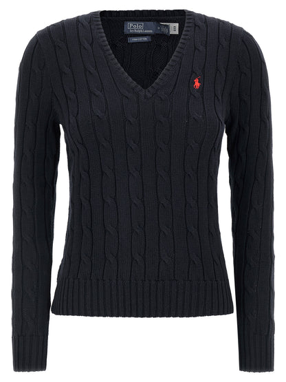 Blue Cotton Cardigan