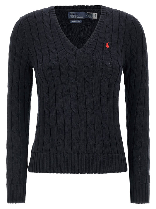 Blue Cotton Cardigan