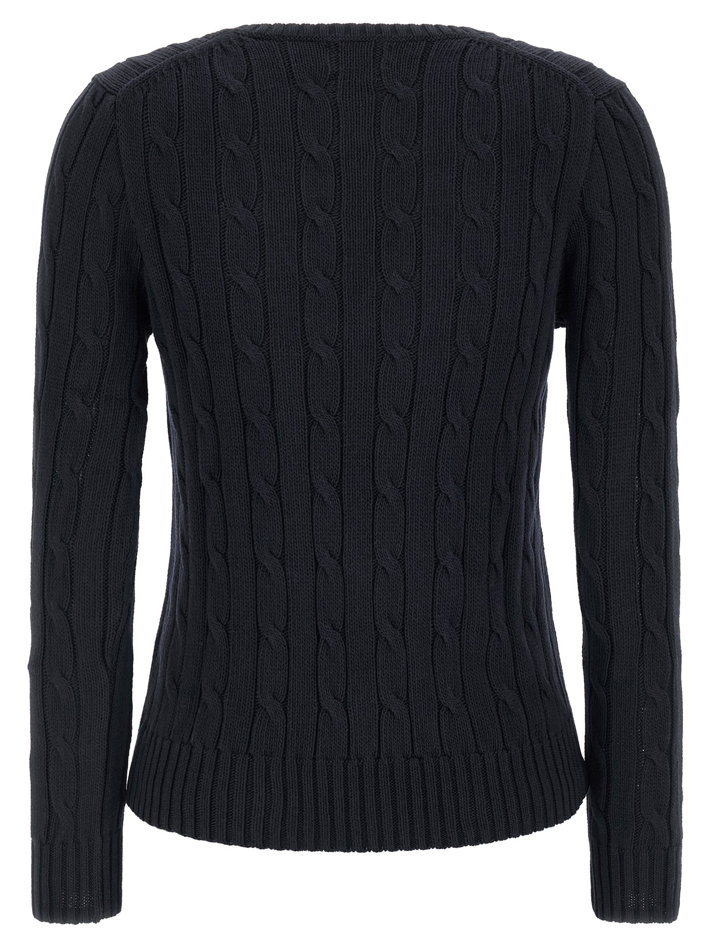 Blue Cotton Cardigan