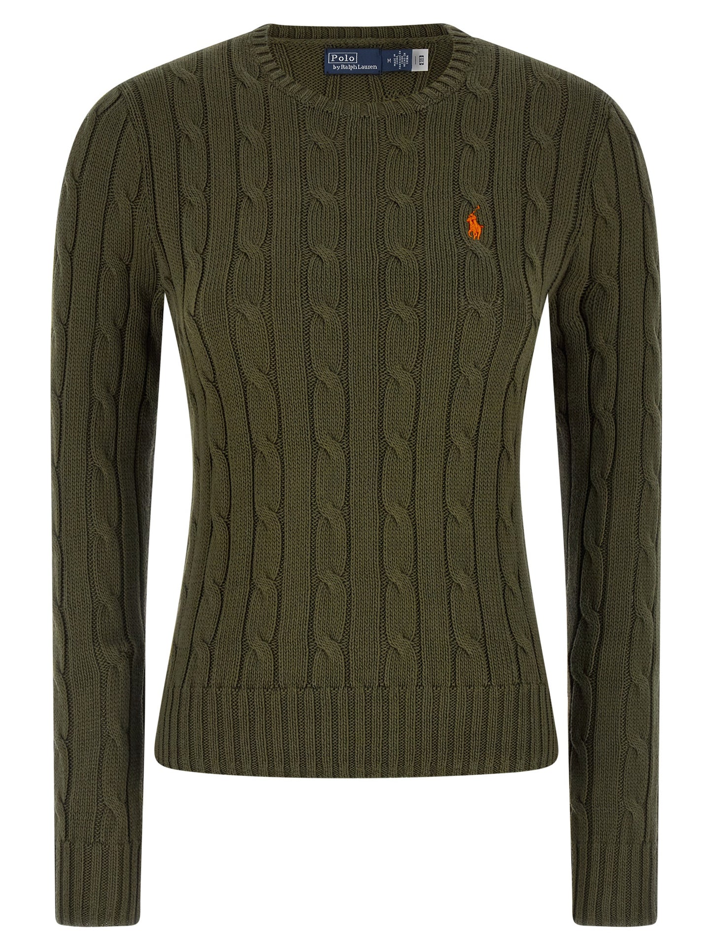 Bicolor Cotton Cardigan