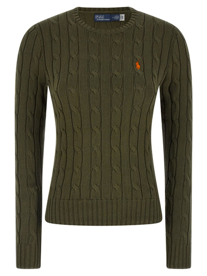Bicolor Cotton Cardigan