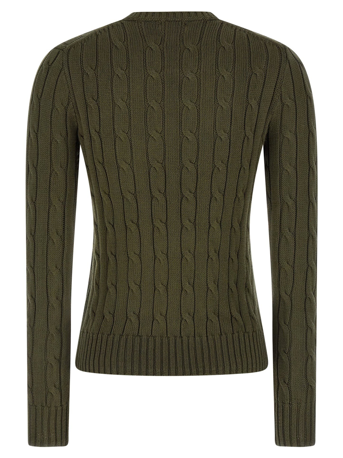 Bicolor Cotton Cardigan