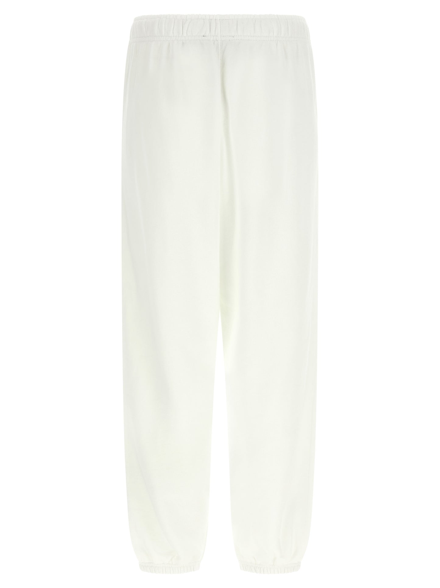 White Cotton Joggers (Workout Pants)