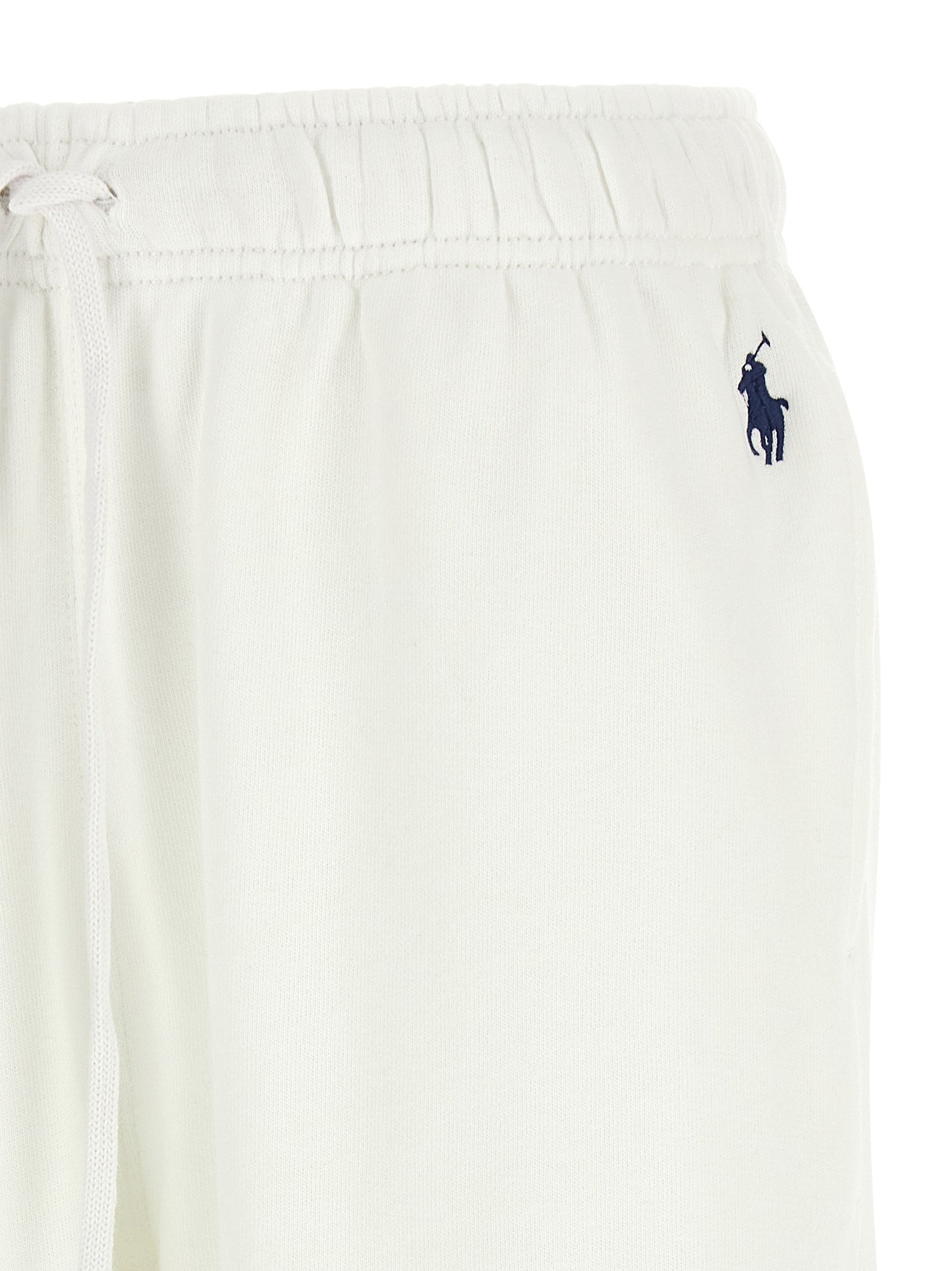 White Cotton Joggers (Workout Pants)
