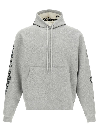 Gray Cotton Sweatshirt