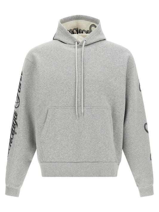 Gray Cotton Sweatshirt