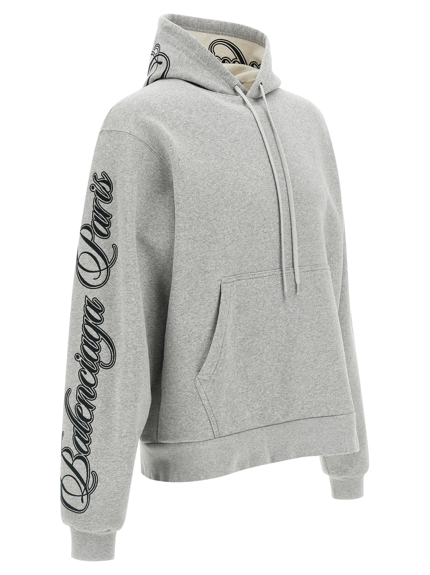 Gray Cotton Sweatshirt