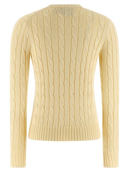 Bicolor Cotton Cardigan