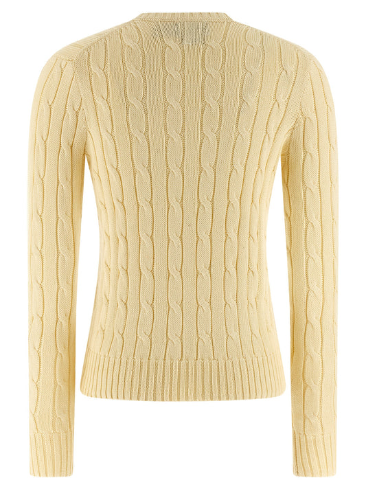 Bicolor Cotton Cardigan