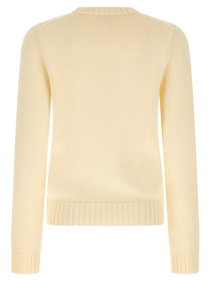 Beige Cotton Cardigan