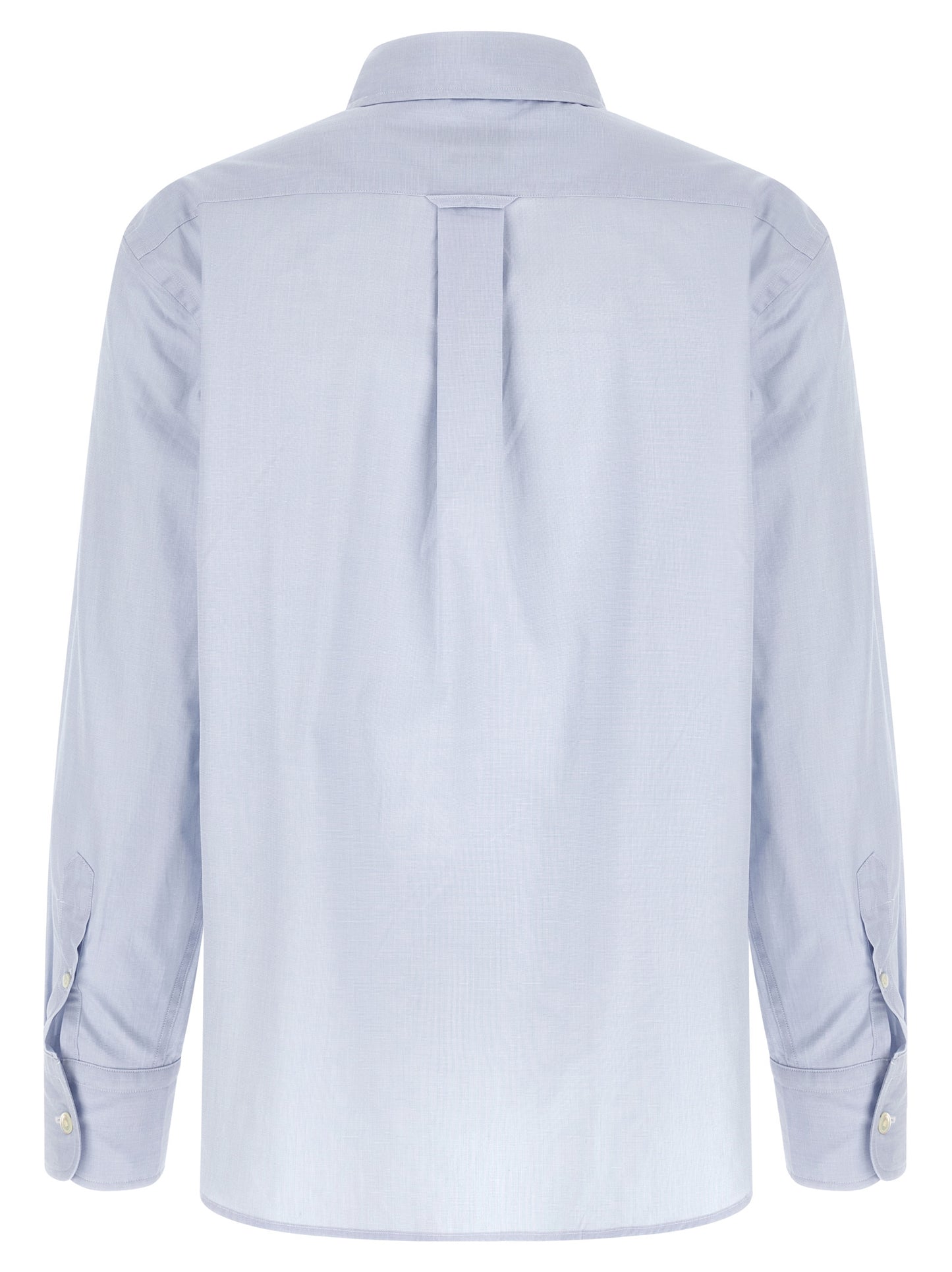 Blue Cotton Blouse