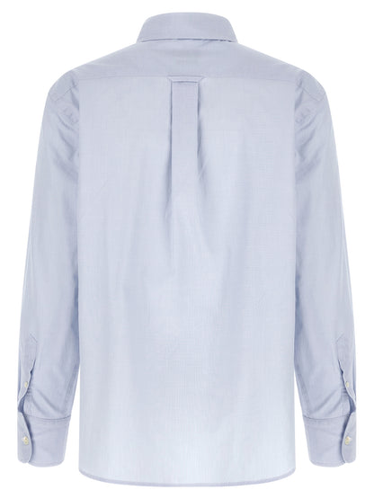 Blue Cotton Blouse