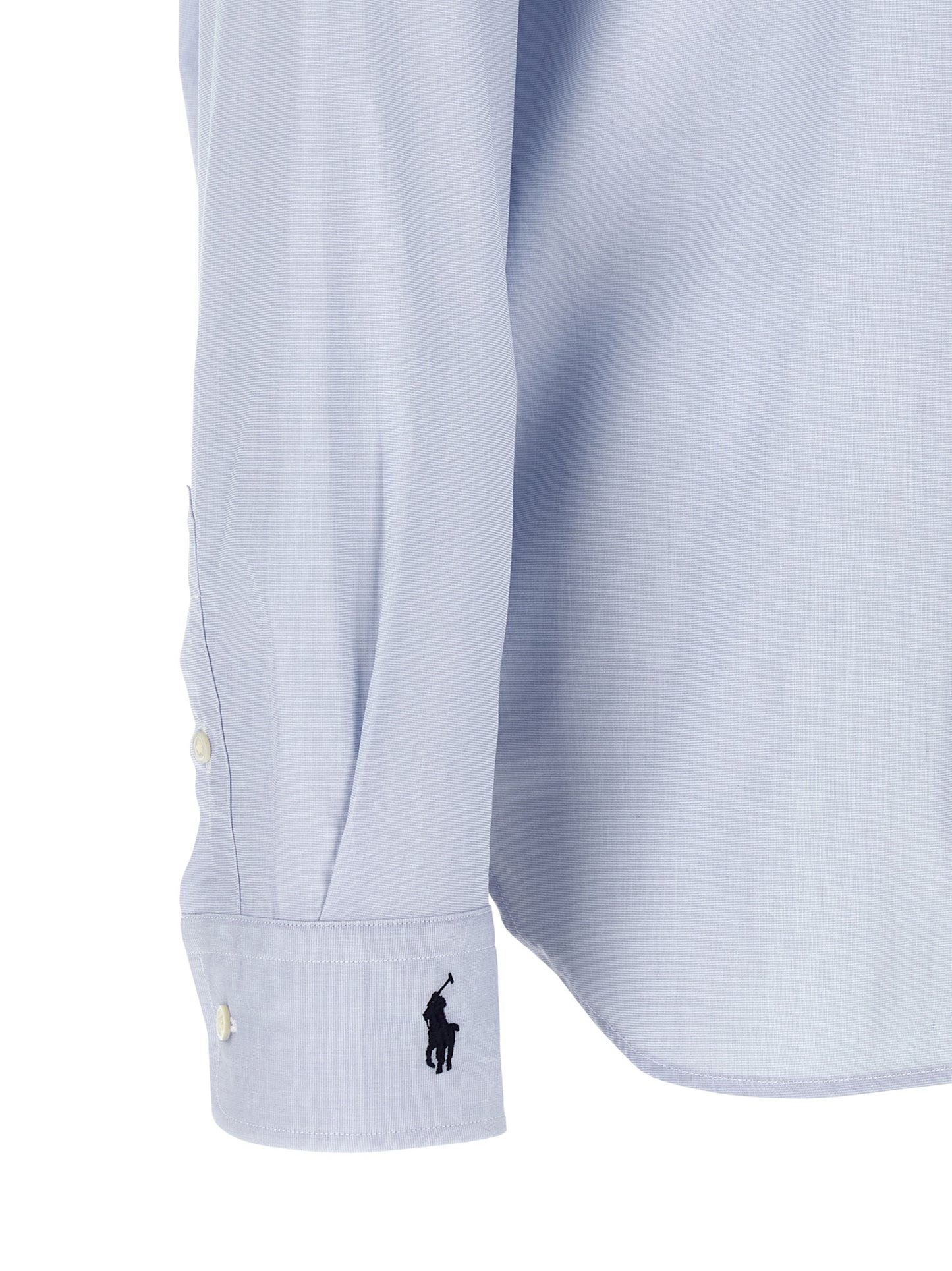 Blue Cotton Blouse