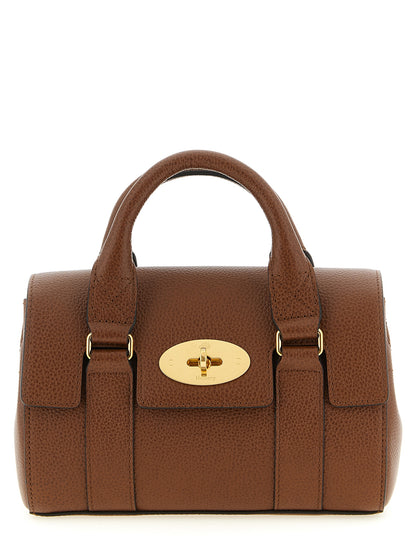 Brown Calfskin Handbag