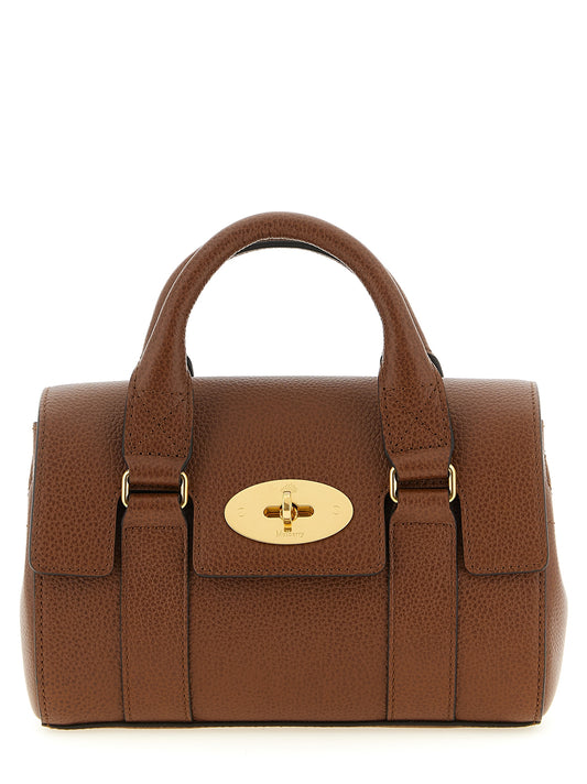 Brown Calfskin Handbag