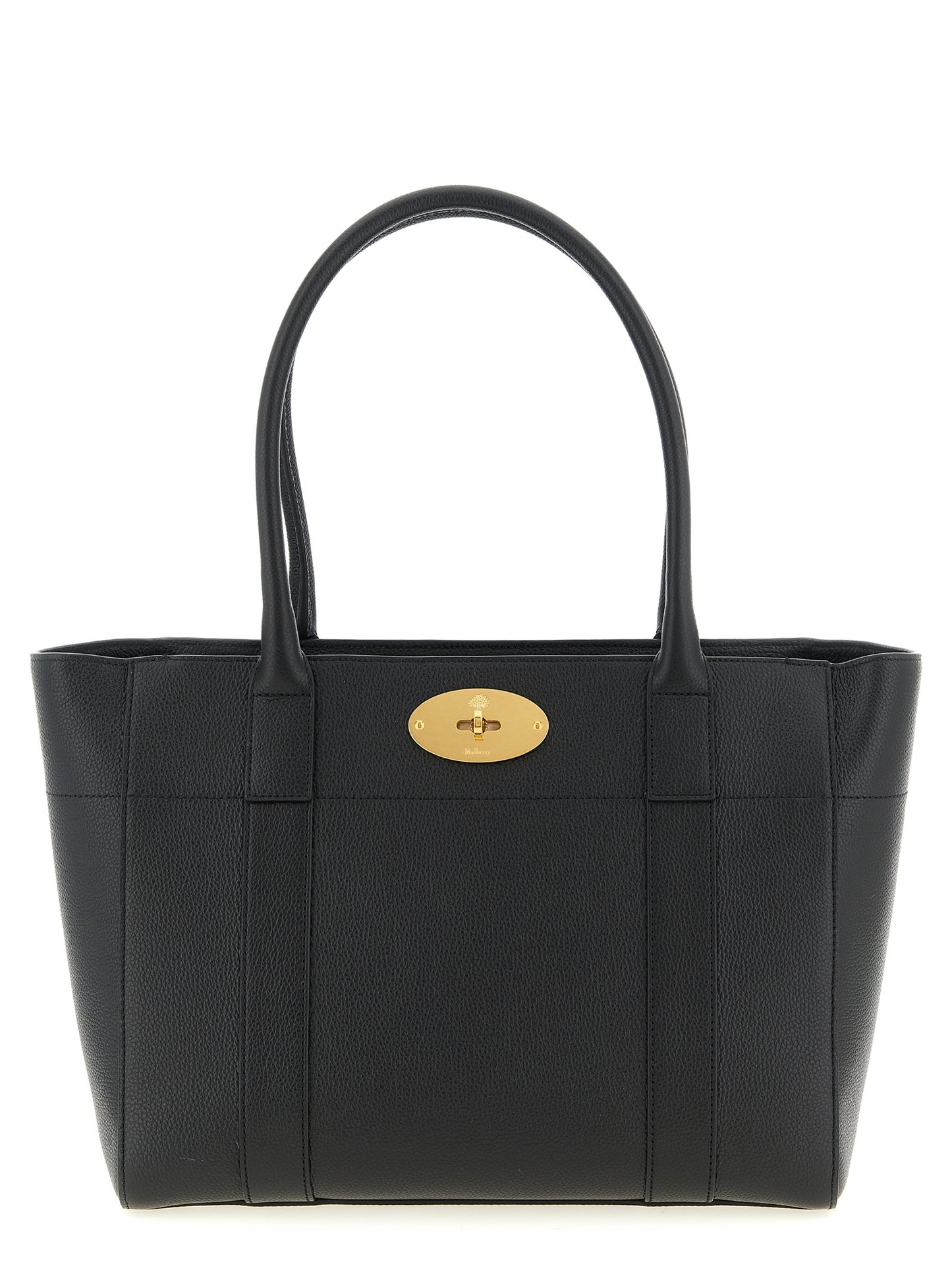 Black Calfskin Handbag