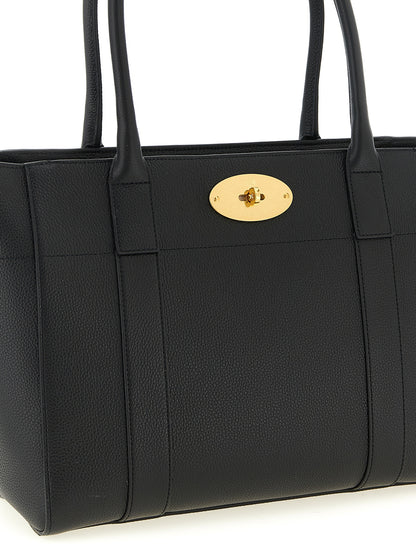 Black Calfskin Handbag