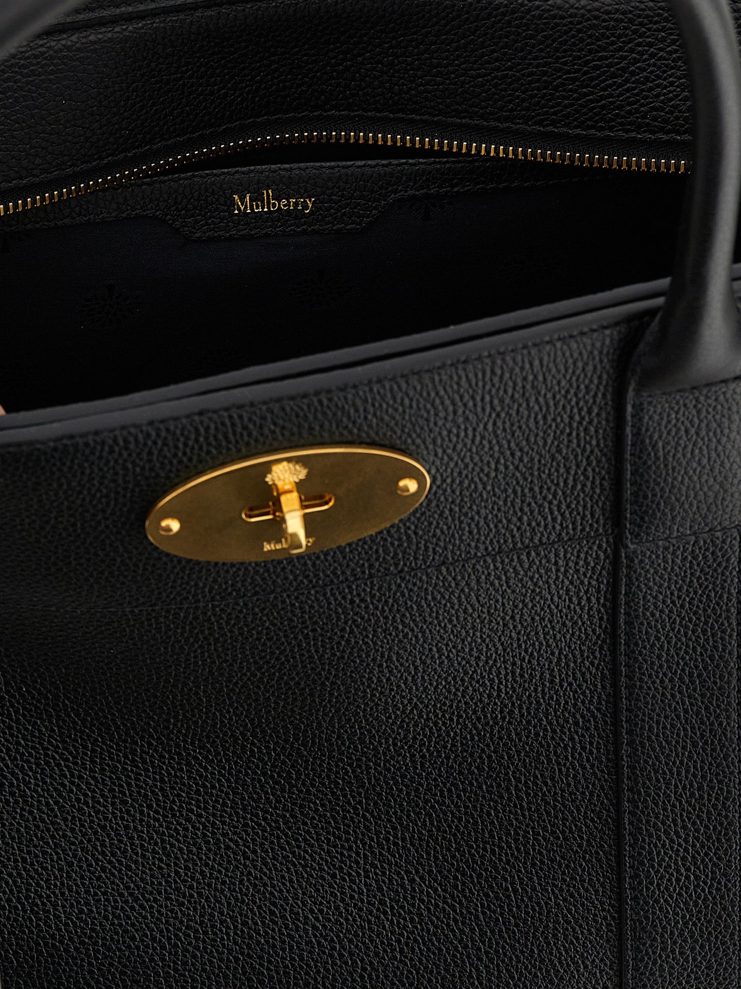 Black Calfskin Handbag