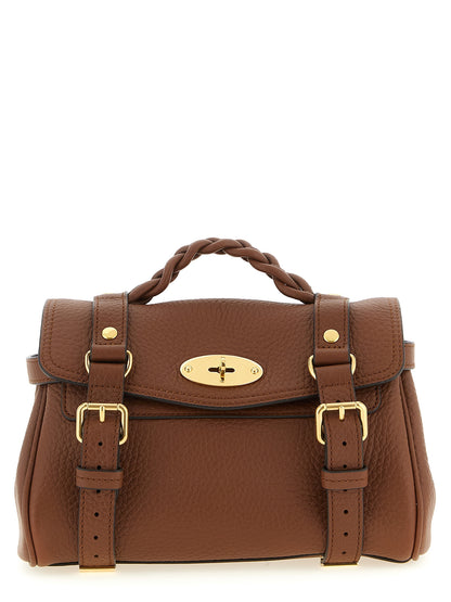 Brown Calfskin Handbag