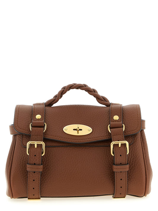 Brown Calfskin Handbag