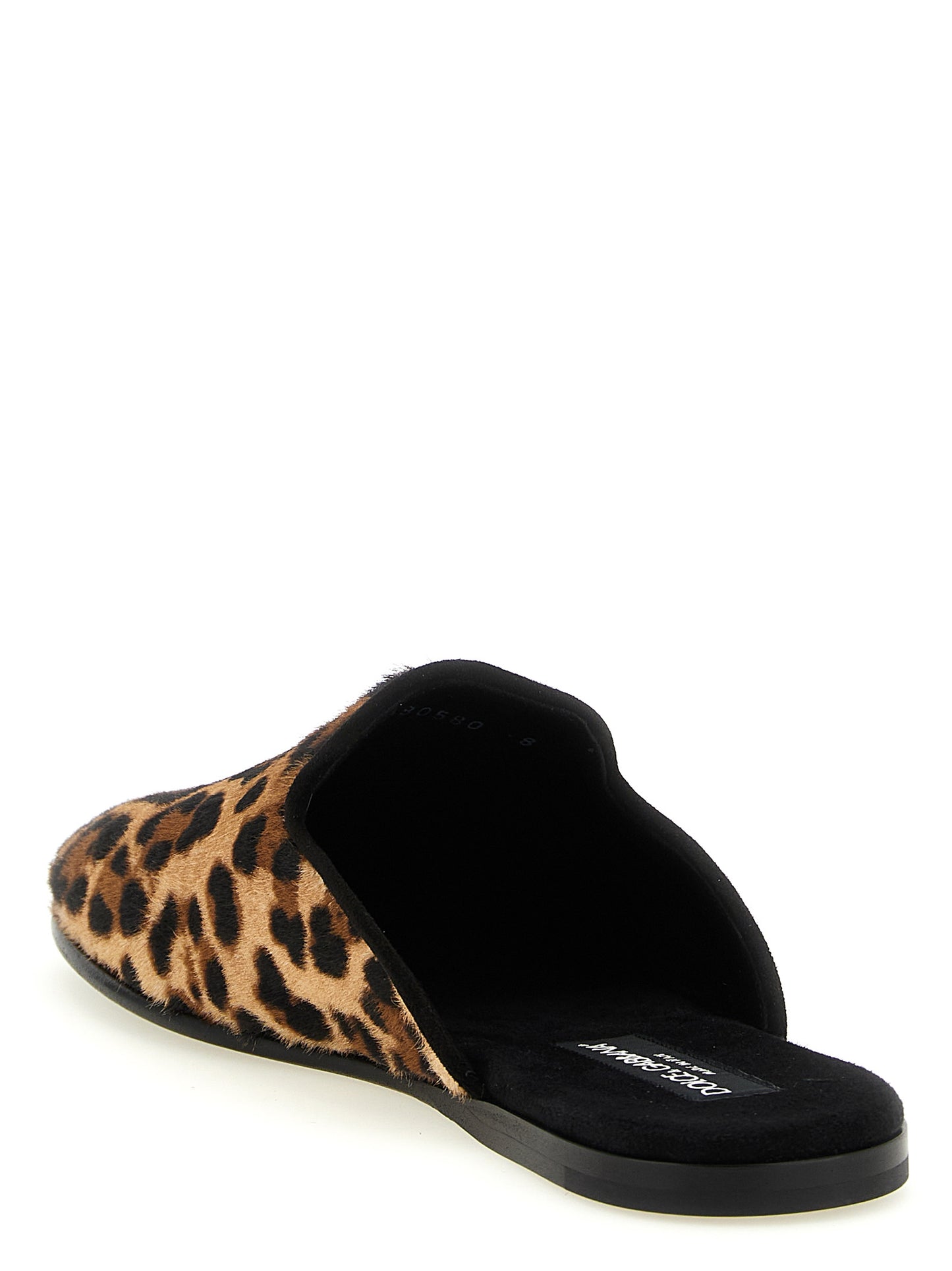 Brown Calfskin Flats