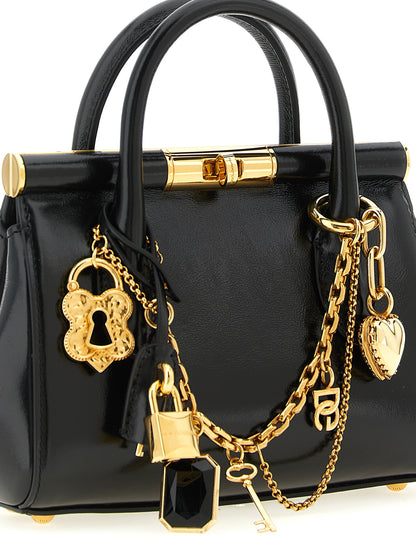 Black Calfskin Handbag