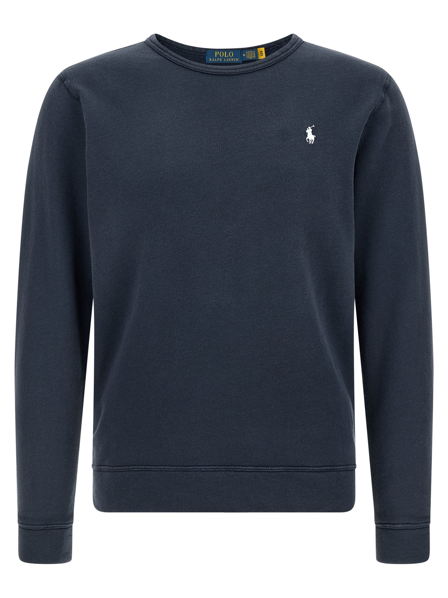 Blue Cotton Sweatshirt