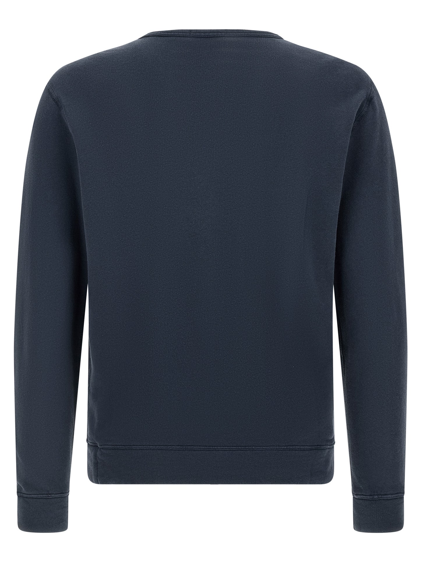 Blue Cotton Sweatshirt