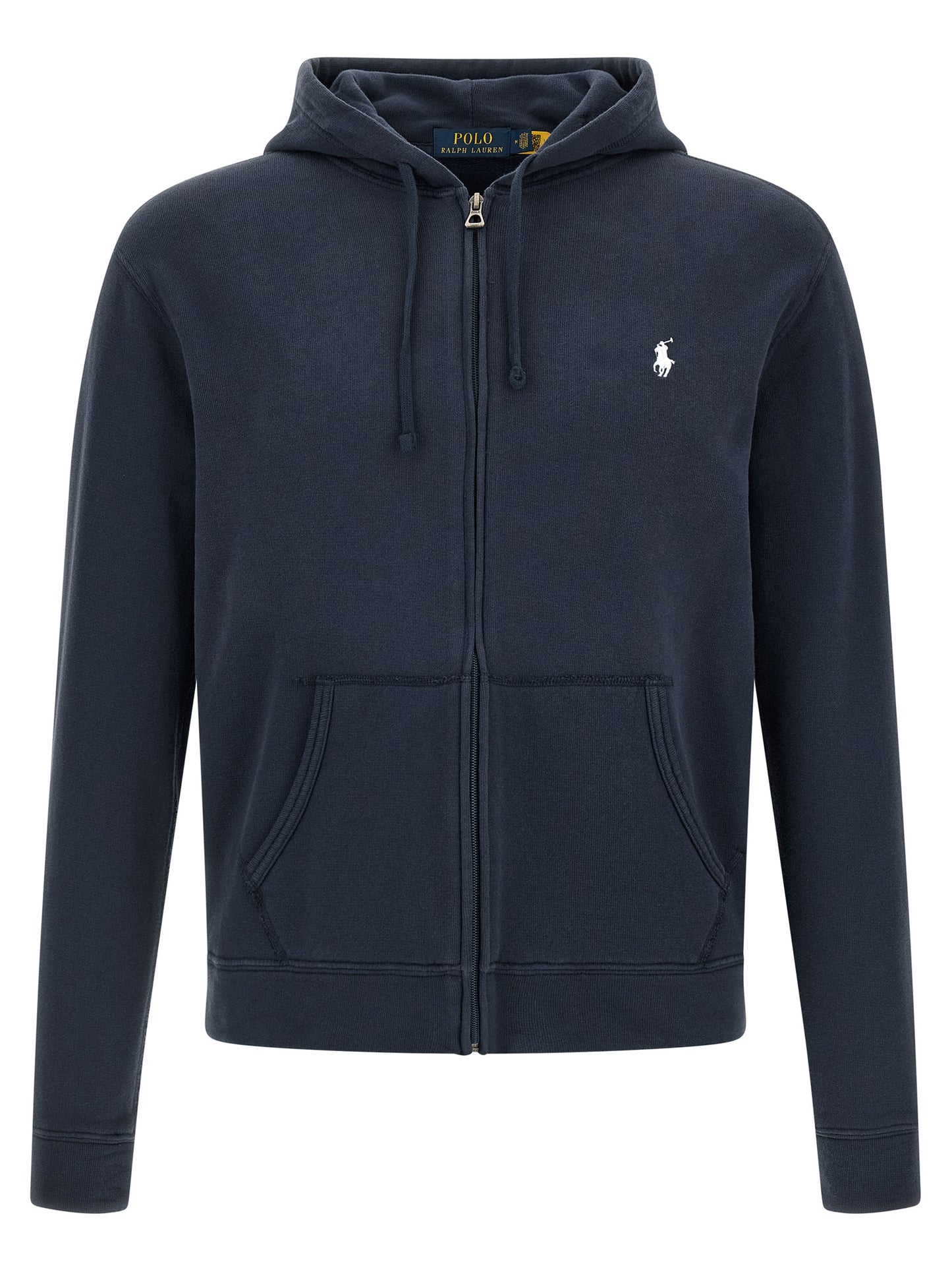 Blue Cotton Sweatshirt