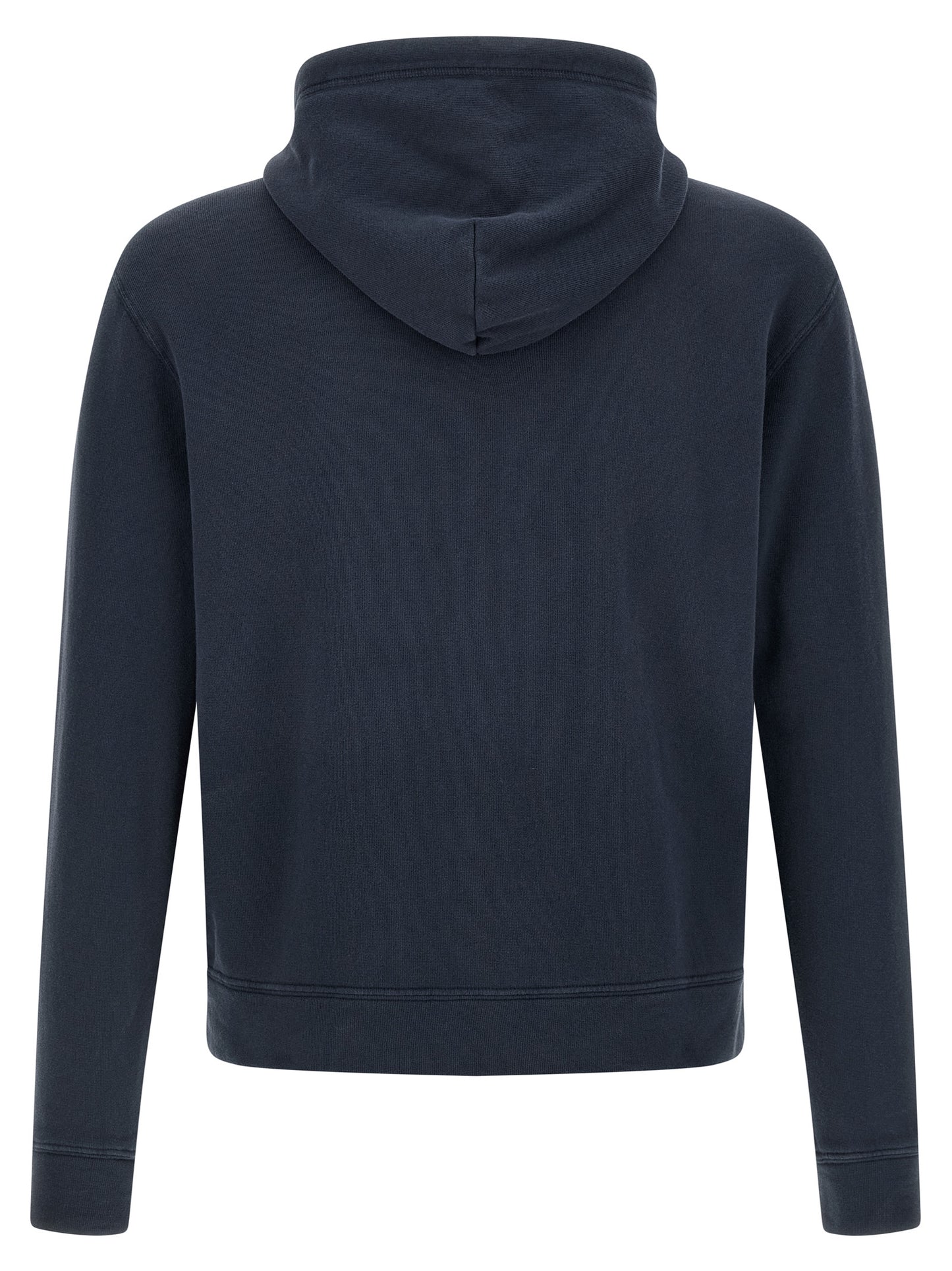 Blue Cotton Sweatshirt