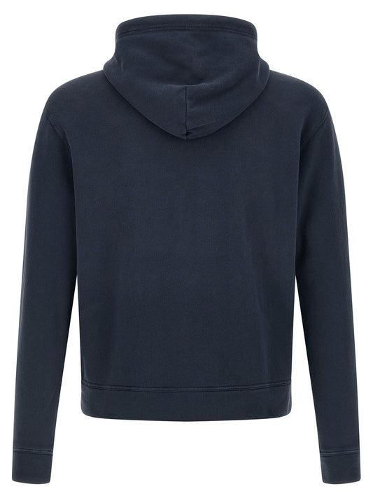 Blue Cotton Sweatshirt