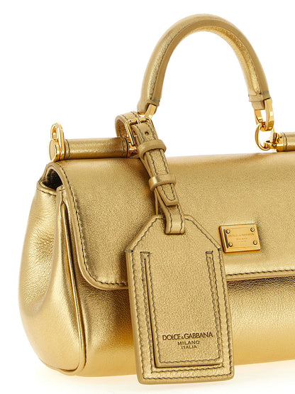 Gold Calfskin Handbag