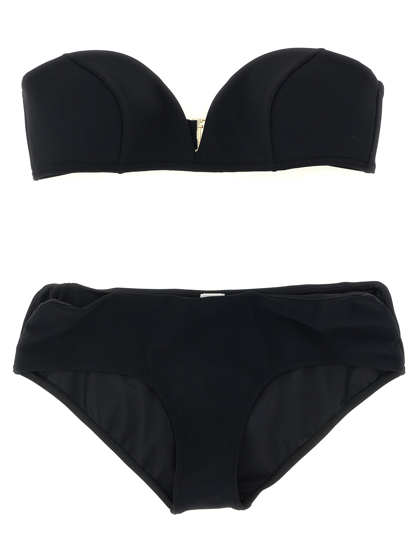 Black Polyamide Bikini
