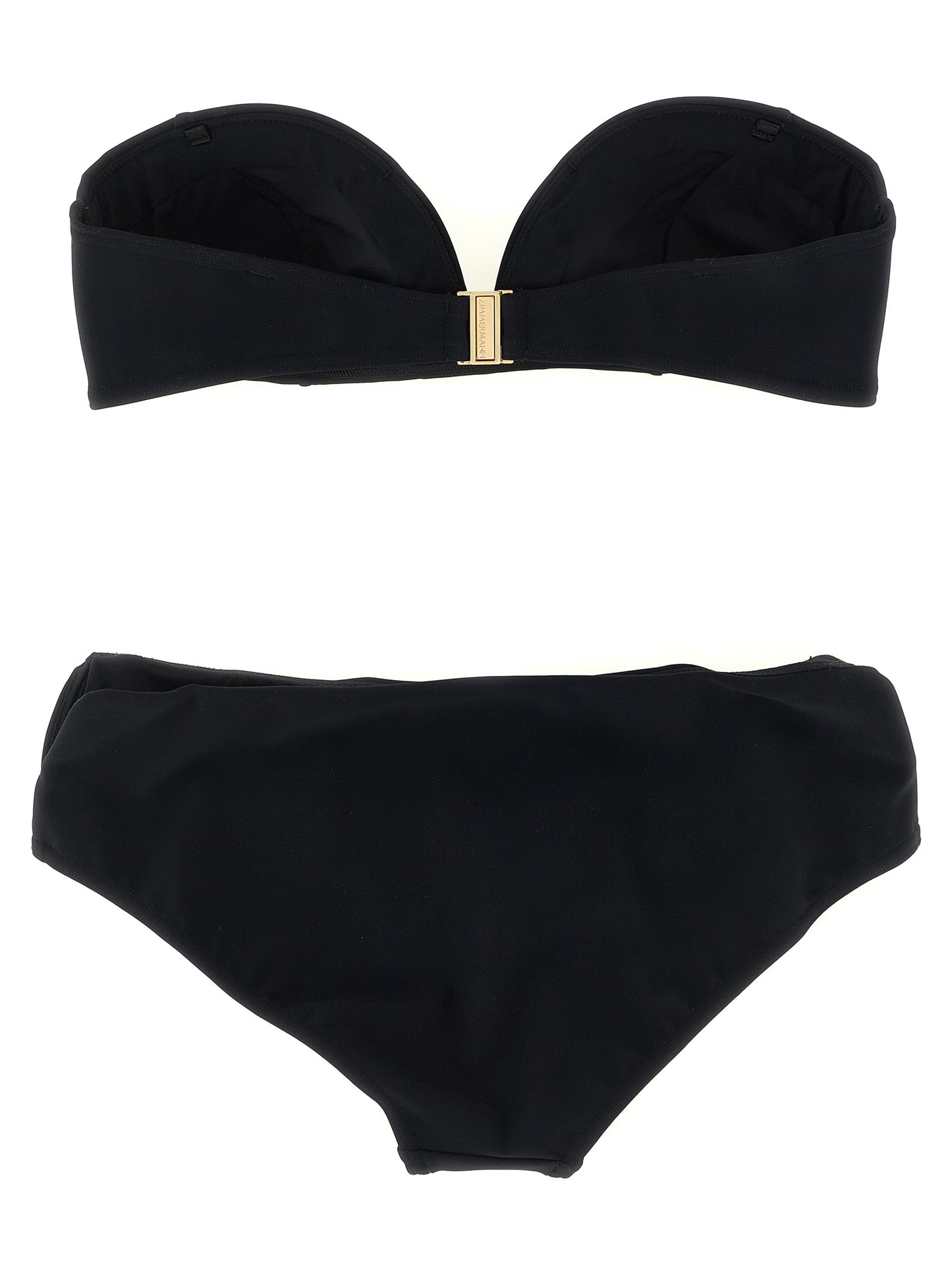 Black Polyamide Bikini