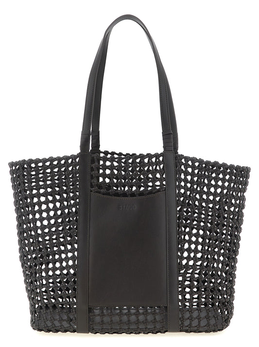 Brown Cowhide Tote Bag