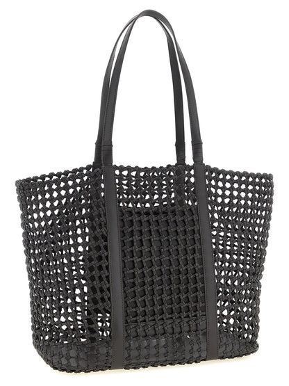 Brown Cowhide Tote Bag