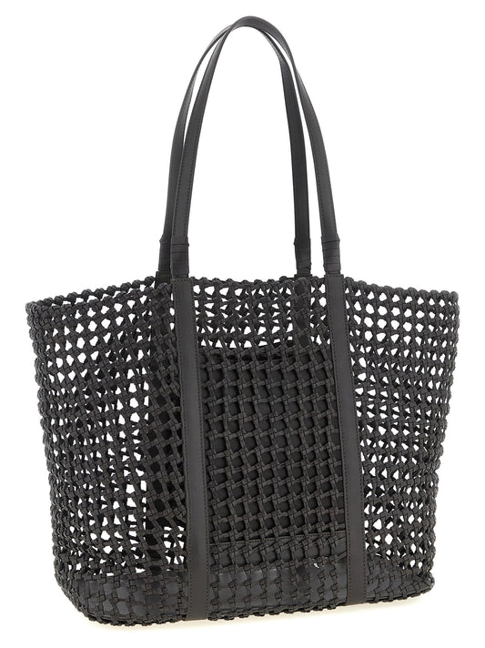 Brown Cowhide Tote Bag