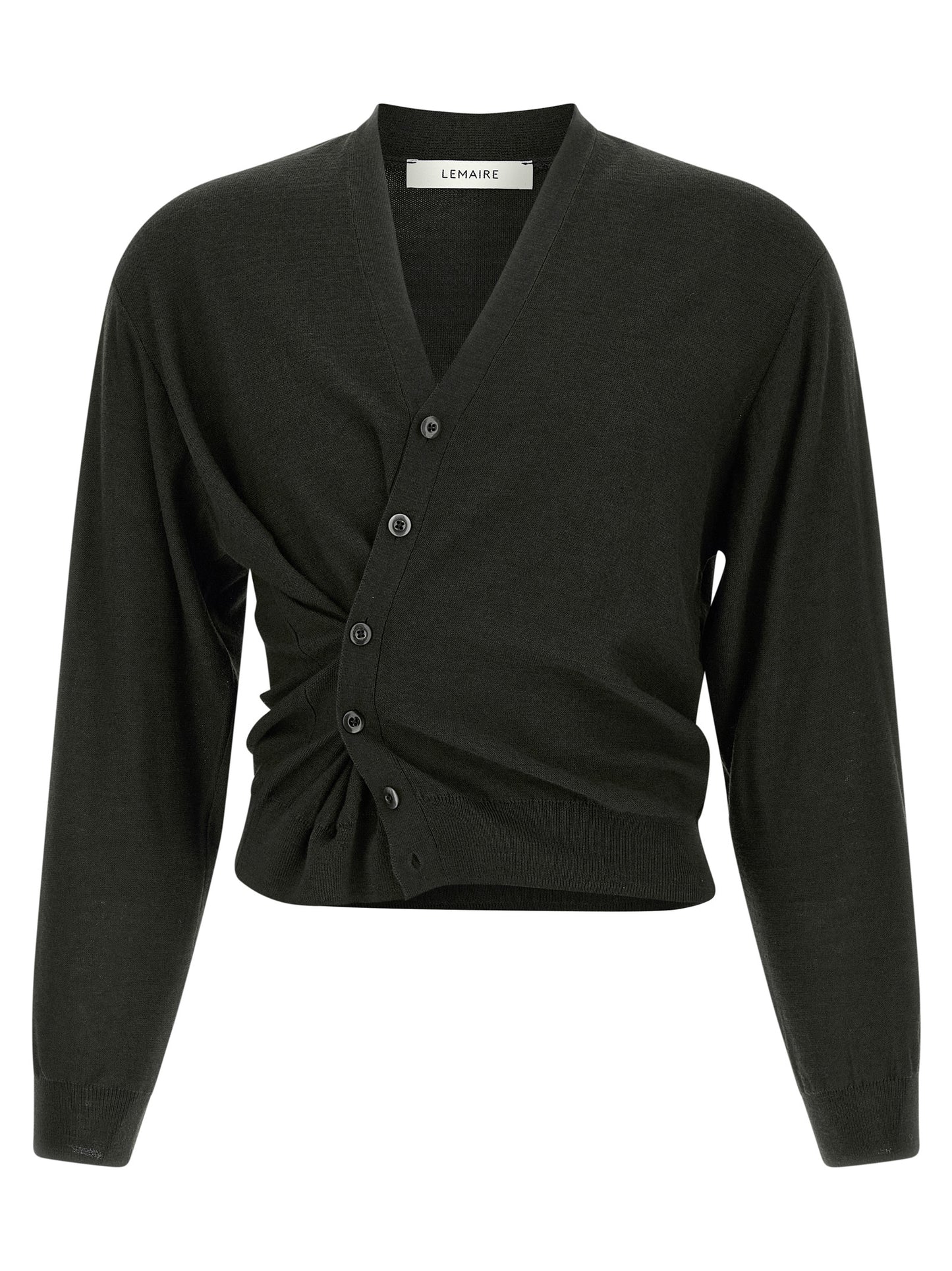 Black Marabou Cardigan