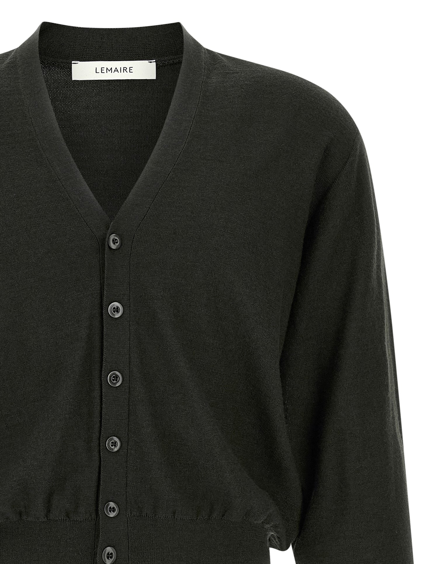 Black Marabou Cardigan
