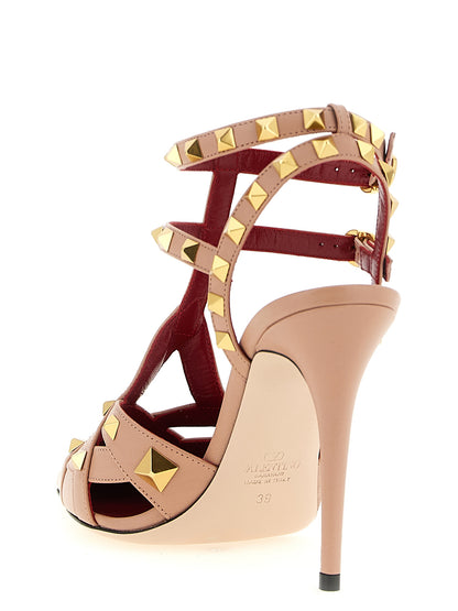Multicolor Calfskin High Heel Pumps