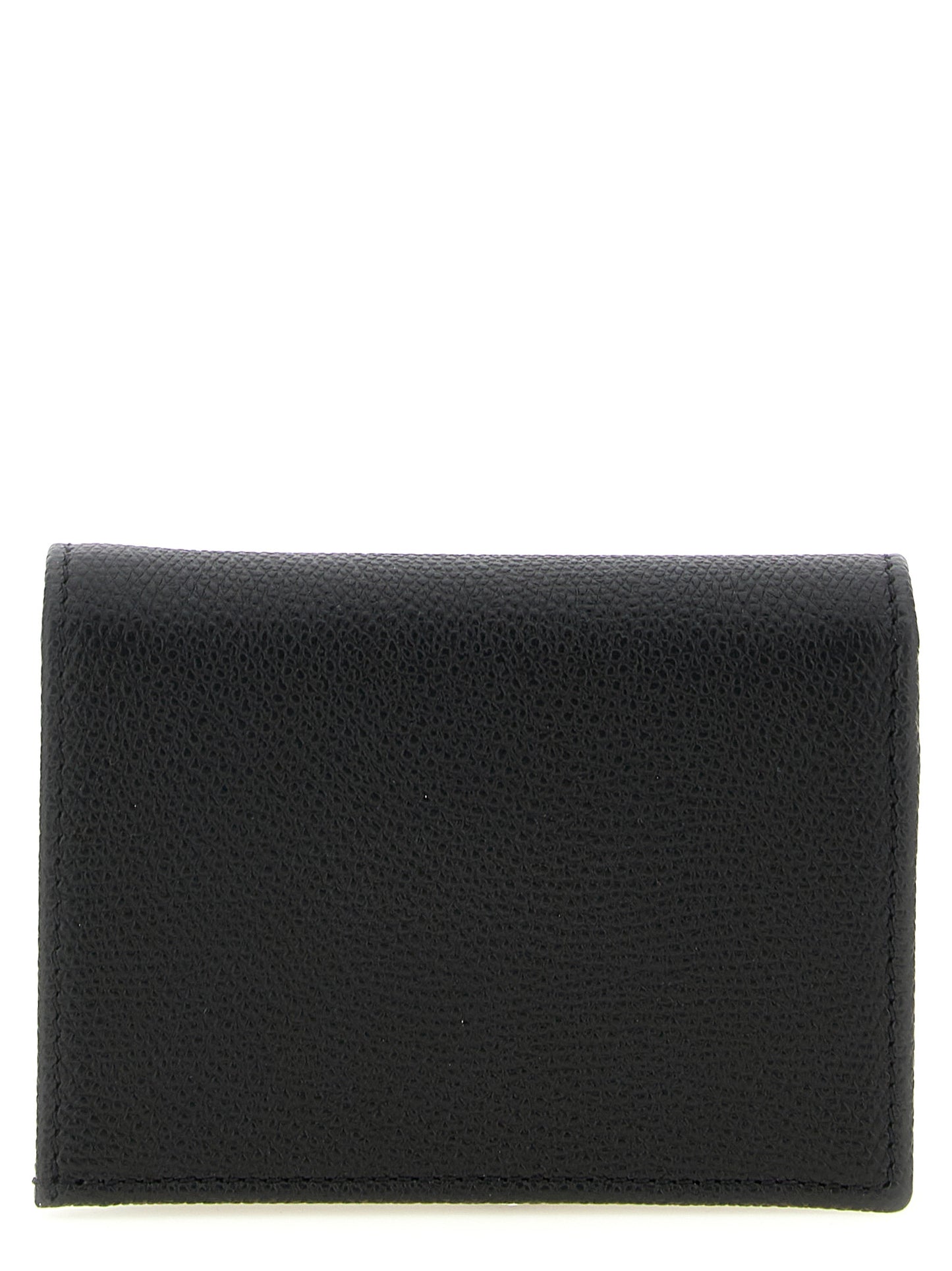Black Calfskin Cardholder